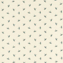 Damsel Teal Roman Blinds