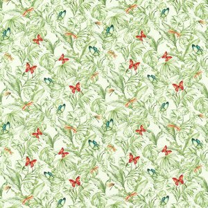 Acadia Olive Spice Fabric by the Metre