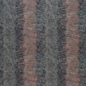 Ombre Blush Charcoal Fabric by the Metre