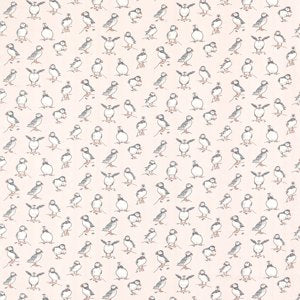 Atlantic Blush Upholstered Pelmets