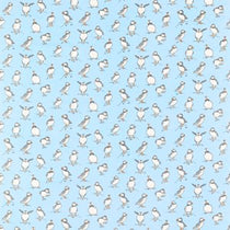 Atlantic Powder Blue Apex Curtains