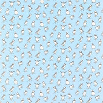 Atlantic Powder Blue Fabric by the Metre