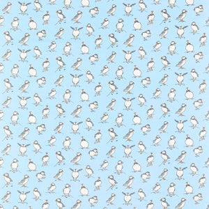 Atlantic Powder Blue Apex Curtains
