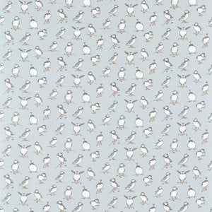 Atlantic Smoke Fabric by the Metre