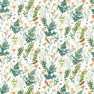 Gardenia Summer Curtains