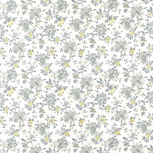 Ornella Charcoal Chartreuse Valances