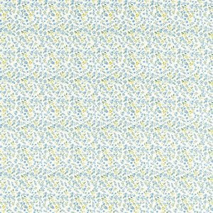 Petal Denim Curtains