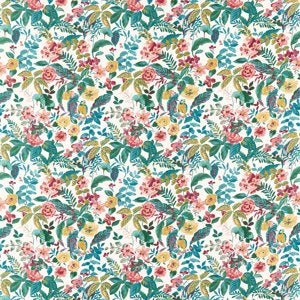 Posy Blush Apex Curtains