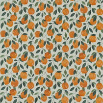 Sicilian Orange Curtains