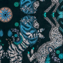 Caspian Velvet Navy Fabric by the Metre Caspian Velvet Navy Fabric by the Metre