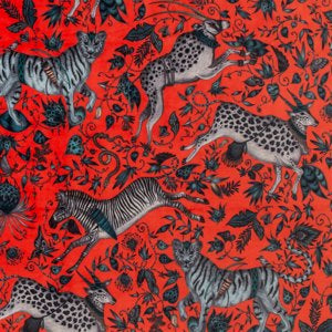 Protea Velvet Coral Cushions