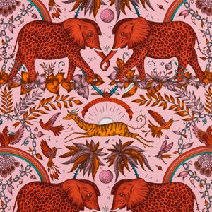 Zambezi Blush Apex Curtains