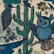 Frontier Linen Blue Roman Blinds