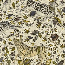 Protea Linen Gold Curtains Protea Linen Gold Curtains