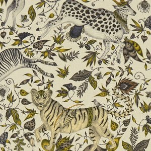 Protea Linen Gold Upholstered Pelmets