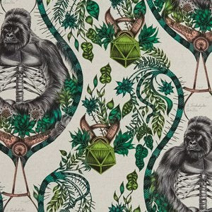 Silverback Linen Nude Roman Blinds