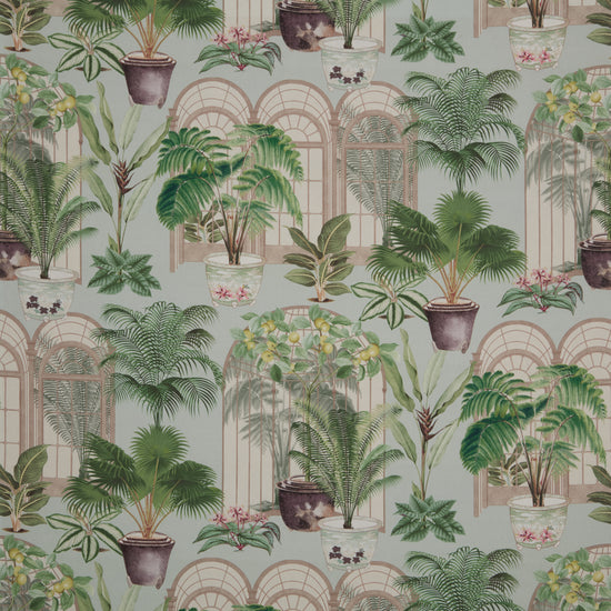 Victorian Glasshouse Mist Apex Curtains