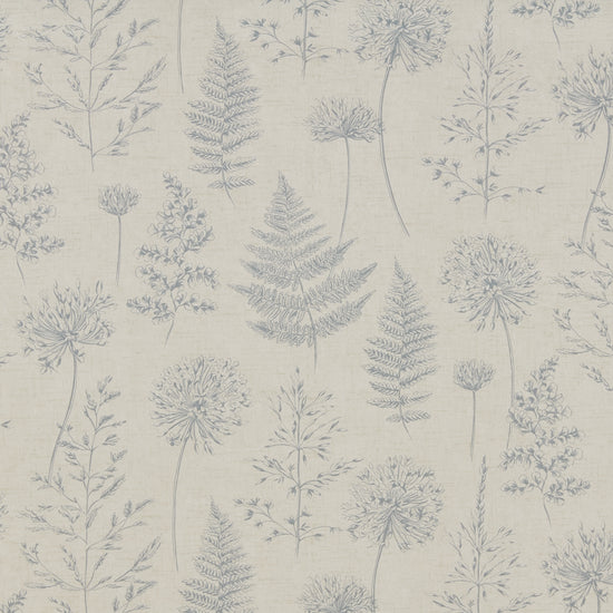 Chervil Blue Mist Roman Blinds