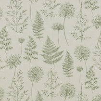 Chervil Fern Upholstered Pelmets