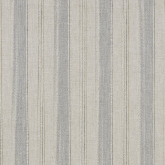 Sackville Stripe Denim Upholstered Pelmets