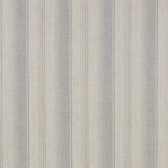 Sackville Stripe Denim Roman Blinds