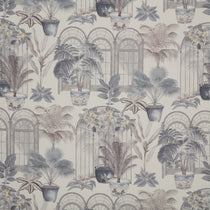 Victorian Glasshouse Putty Roman Blinds