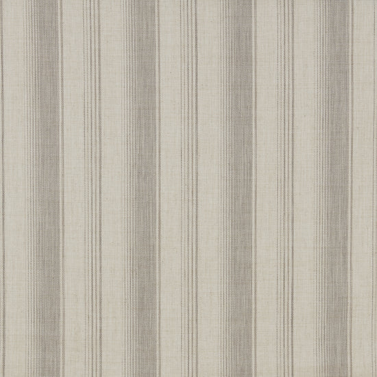 Sackville Stripe Dove Upholstered Pelmets