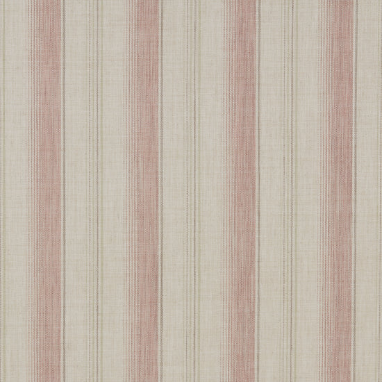 Sackville Stripe Rosa Upholstered Pelmets