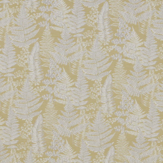 Woodland Walk Mustard Valances
