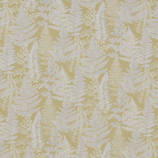 Woodland Walk Mustard Valances