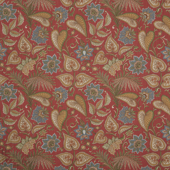 Silk Road Carnelian Upholstered Pelmets