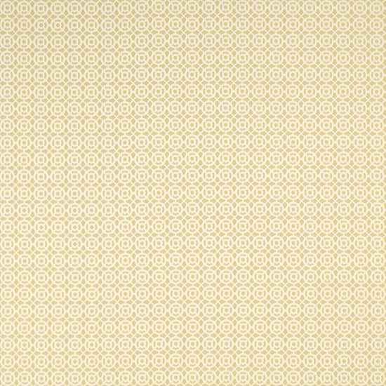 Maze Ochre Fabric by the Metre