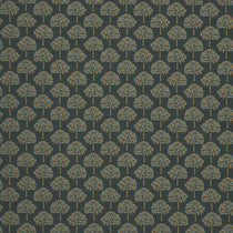 Orange Grove Pine Curtains