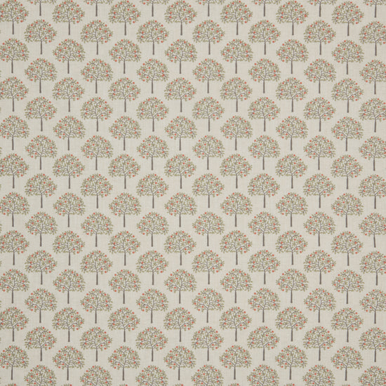 Orange Grove Spruce Upholstered Pelmets