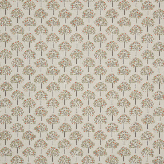 Orange Grove Spruce Fabric by the Metre
