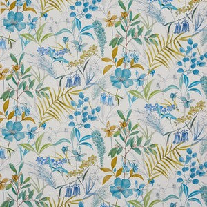 Honeysuckle Sea Grass Upholstered Pelmets