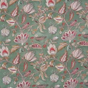 Azalea Fennel Fabric by the Metre