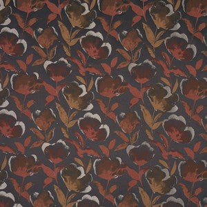 Lotus Midnite Fabric by the Metre