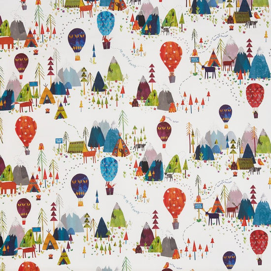 Away We Go Jungle Fabric by the Metre