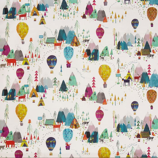 Away We Go Rainbow Apex Curtains