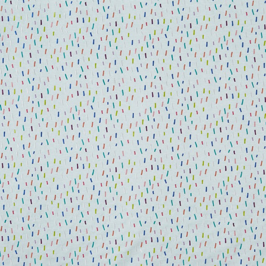 Dolly Mixture Rainbow Fabric by the Metre