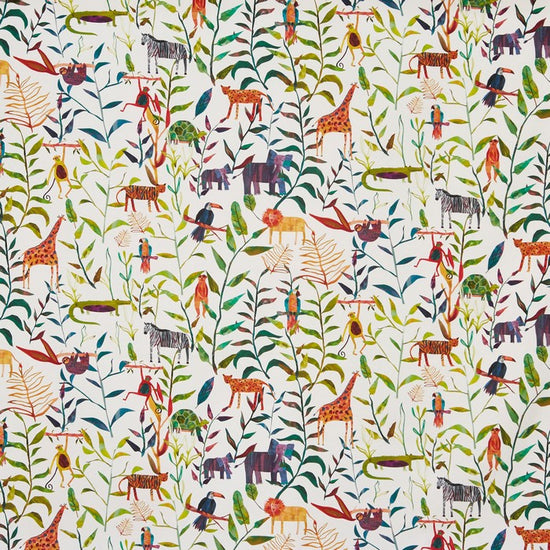 Hide And Seek Jungle Fabric by the Metre