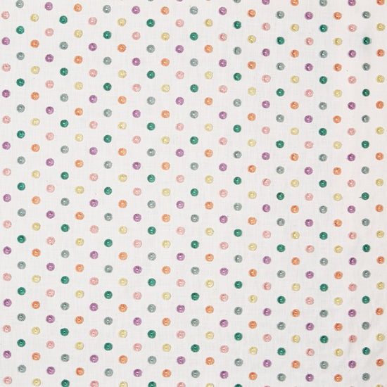Pom Pom Candyfloss Fabric by the Metre