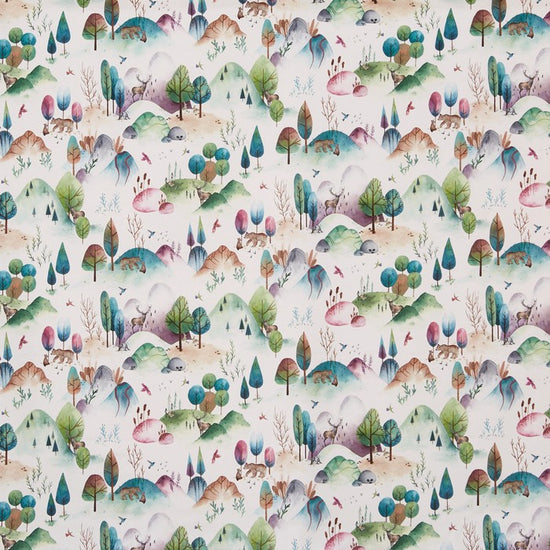 Woodland Walk Candyfloss Upholstered Pelmets