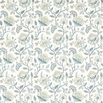 Adeline Denim Midnight Roman Blinds