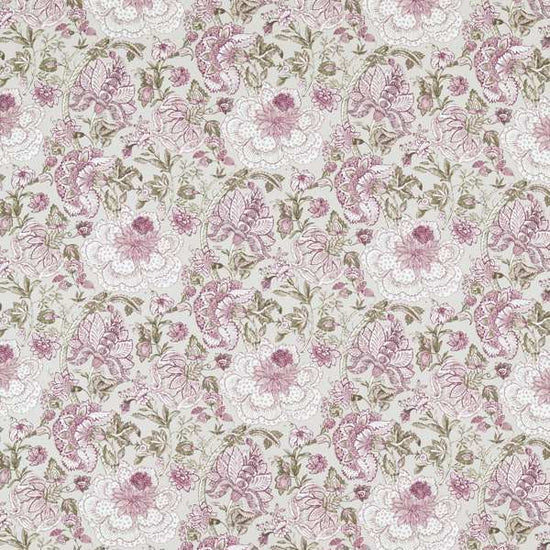 Lucienne Raspberry Linen Upholstered Pelmets