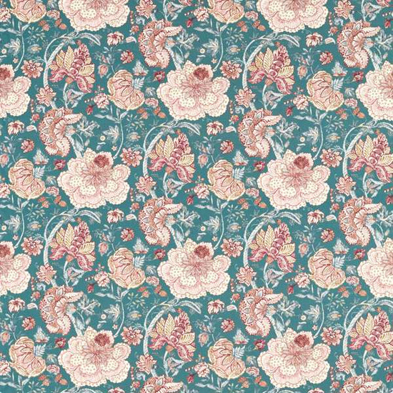 Lucienne Teal Tablecloths