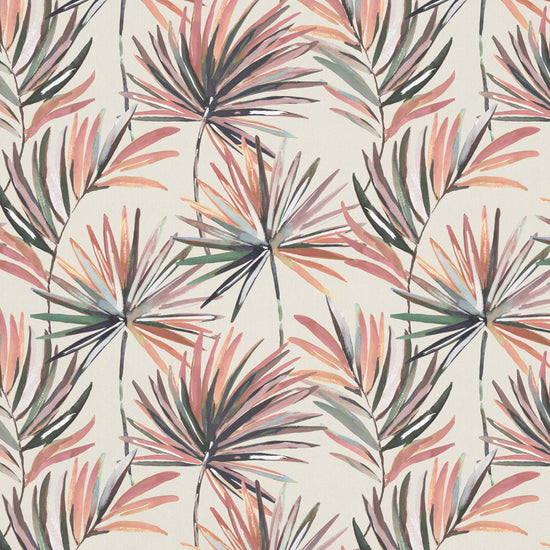 Kaia Coral Mauve Fabric by the Metre