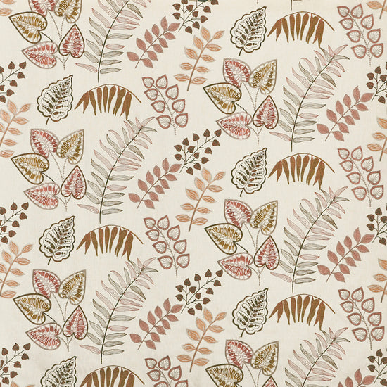 Marcella Terracotta Apex Curtains