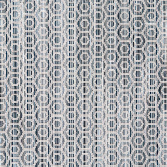 Peninsular Sapphire Fabric by the Metre